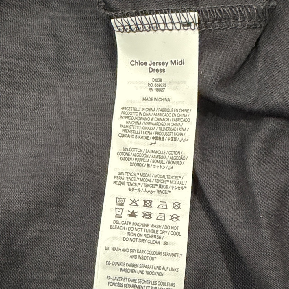 Boden Black Sleeveless Dress - Picture 4 of 5